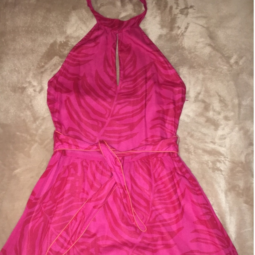 Free People halter dress